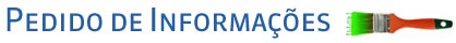 Pedido de Informações